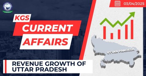 Revenue Growth of Uttar Pradesh