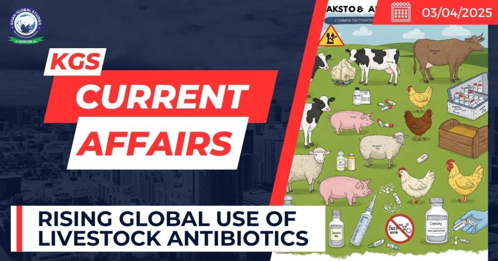 Rising Global use of Livestock Antibiotics