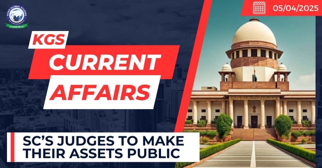 SC’s Judges to make their assets public