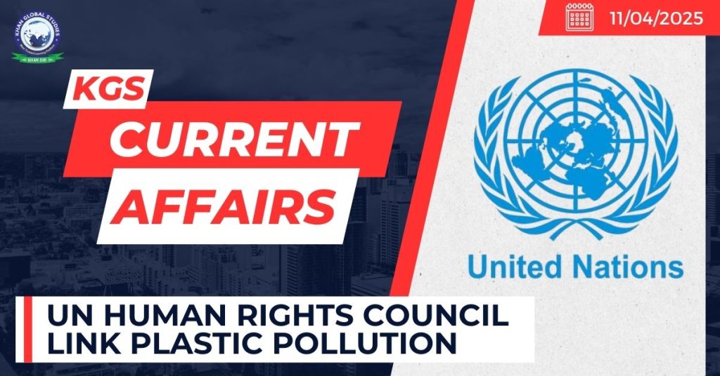 UN Human Rights Council Link Plastic