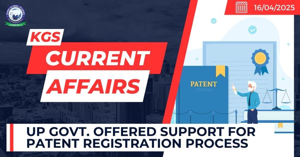 UP Govt. Offered Support for Patent Registration Process