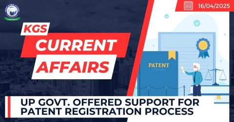 UP Govt. Offered Support for Patent Registration Process
