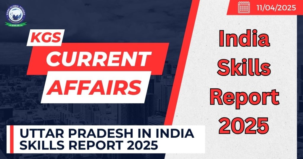 Uttar Pradesh in India Skills Report 2025