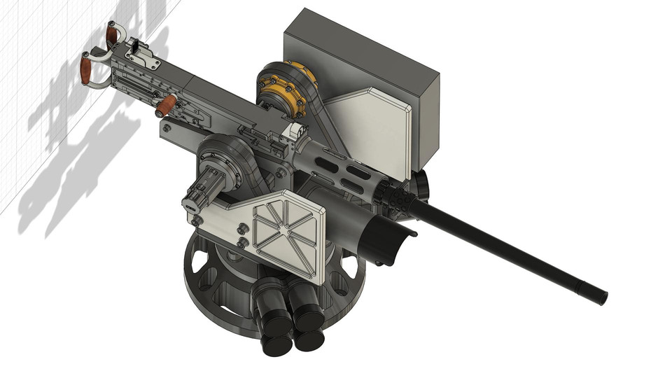 Remote-Control Weapons System (RCWS)