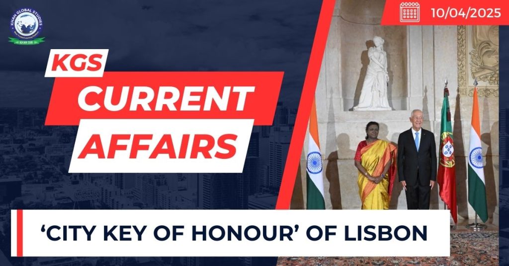 ‘City Key of Honour’ of Lisbon