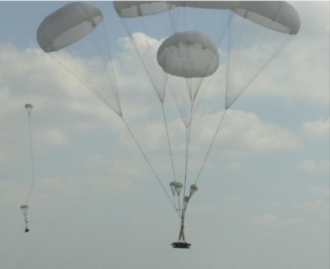 Agra Lab Dispatched Parachutes to ISRO