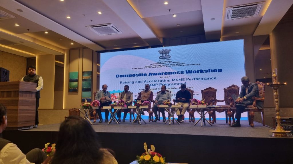 Enhancing Competitiveness of MSMEs in India