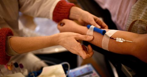 Trans and Gay Blood donation