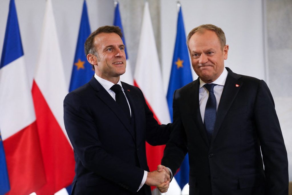 France and Poland: New Cooperation and Friendship Treaty