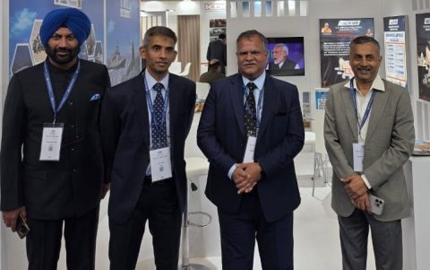 Uttar Pradesh in Defense Expo at Athens