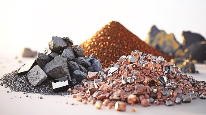 Critical and Strategic Mineral Blocks