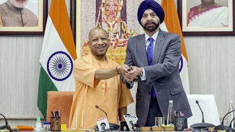 UP Launched UP AGREES' and 'AI Pragya'