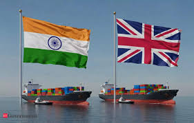 भारत-ब्रिटेन मुक्त व्यापार समझौता