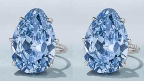 Golconda Blue Diamond