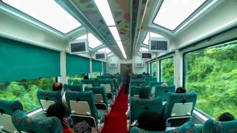 UP Launched Vistadome Train service