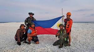 China-Philippines Tensions Over Sandy Cay Reef