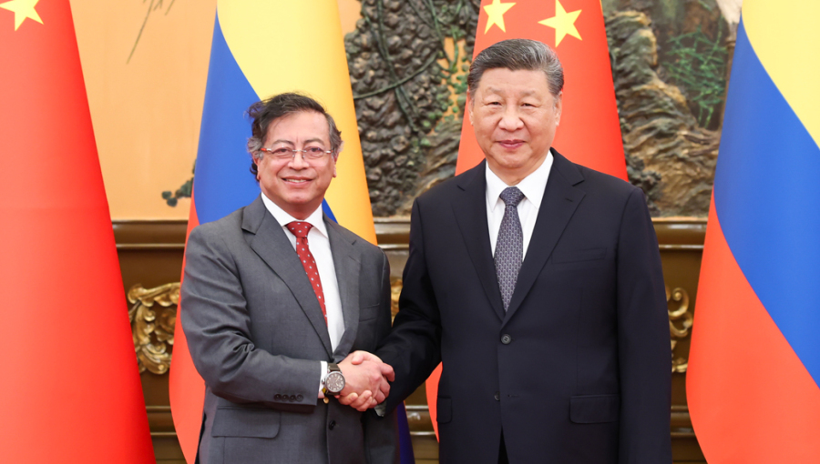 Colombia joins China's Belt and Road Initiative (BRI)
