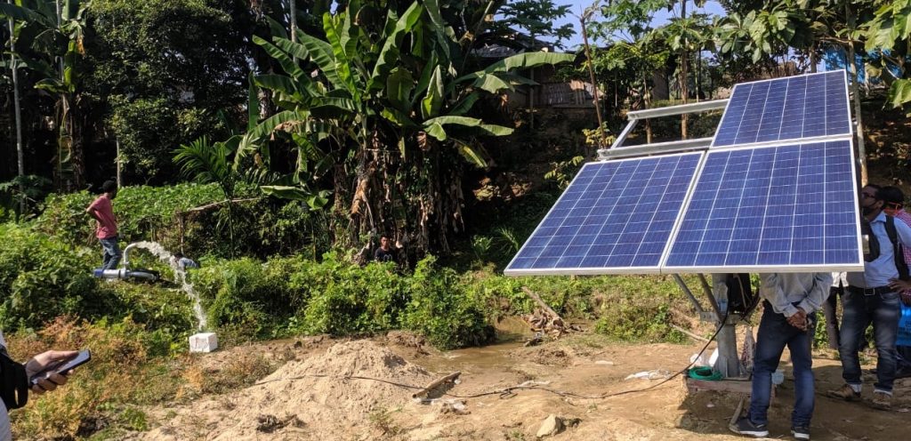 Model Solar Village in Amethi