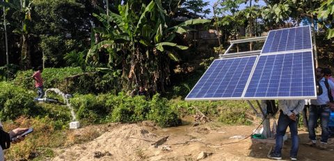 Model Solar Village in Amethi