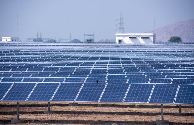 100 MW Solar Power Plant in Mirzapur