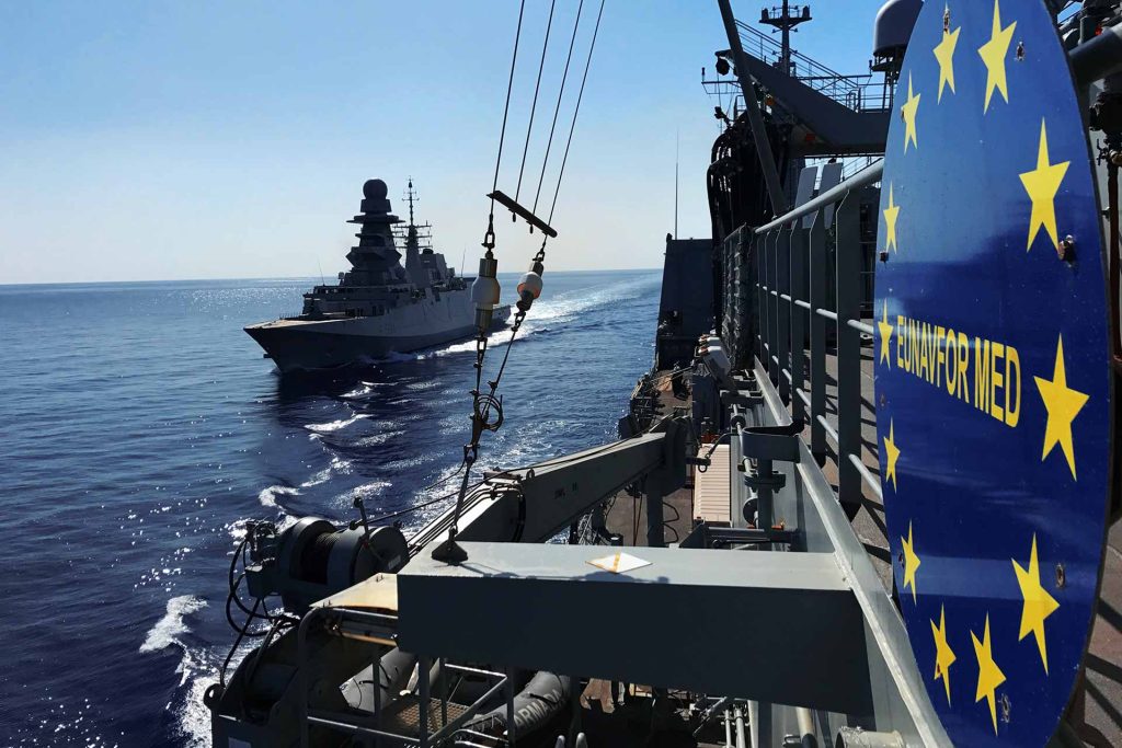 EUNAVFOR (यूनावफोर)