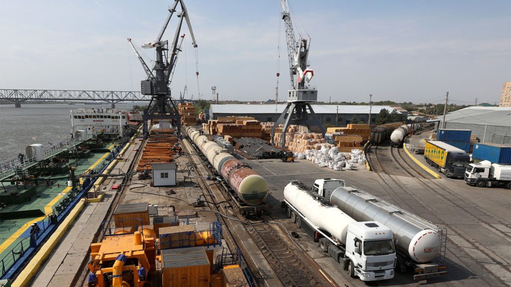 International North-South Transport Corridor (INSTC)