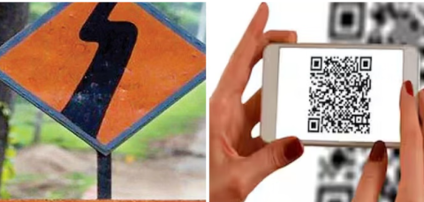 QR codes for PM Gram Sadak Yojana