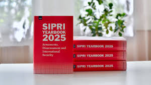 स्टॉकहोम अंतर्राष्ट्रीय शांति अनुसंधान संस्थान (SIPRI) वर्ष पुस्तिका