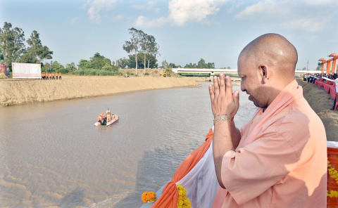 "एक ज़िला, एक नदी" परियोजना