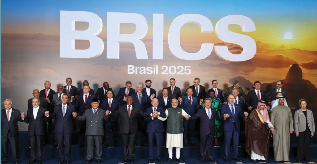 कार्बन सीमा समायोजन तंत्र (CBAM) और BRICS