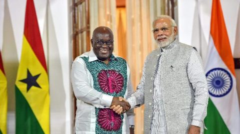 India – Ghana