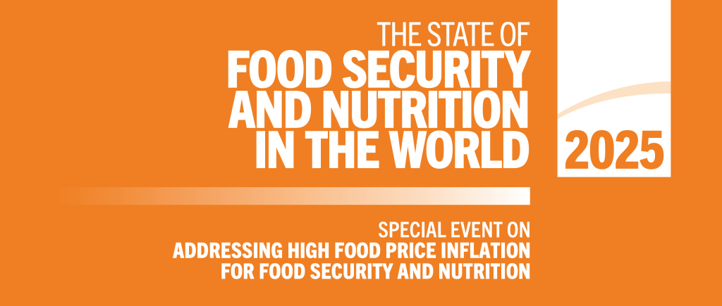The State of Food Security and Nutrition in the World 2025