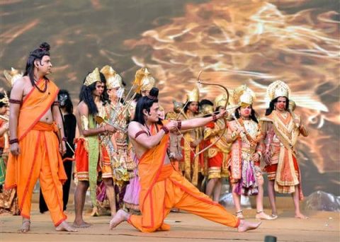 Ramleela in Trinidad