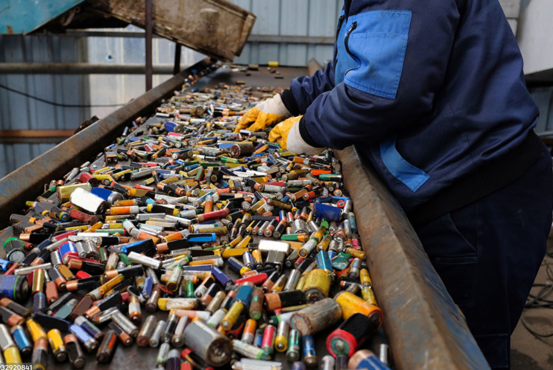 भारत में बैटरी अपशिष्ट प्रबंधन