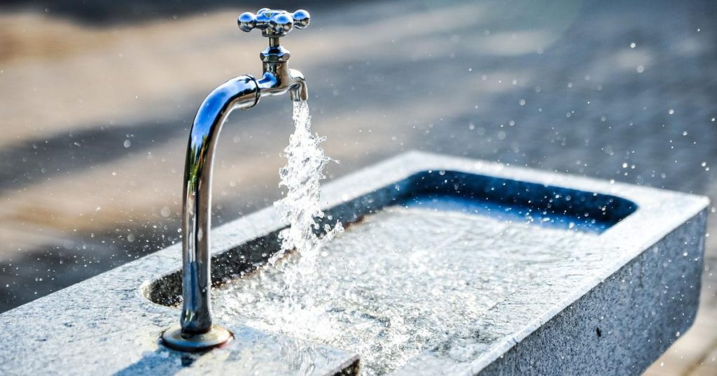 Tap Water Coverage