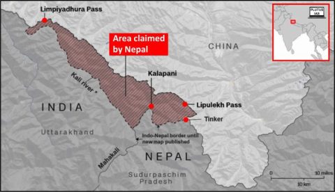 India – Nepal Border Dispute