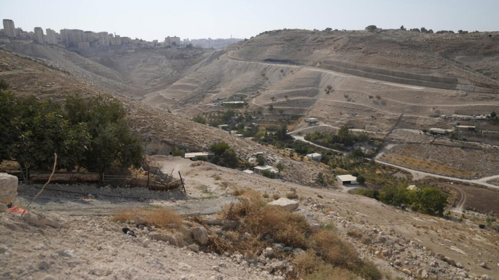 West Bank Settlement Project