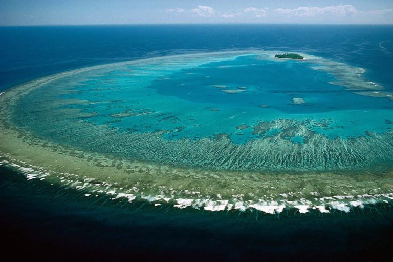 Great Barrier Reefs