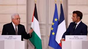 France is recognising Palestinian statehood