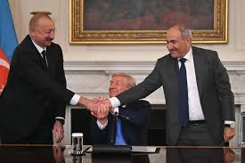 Azerbaijan and Armenia Sign Peace Agreement