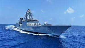 INS Udaygiri and INS Himgiri
