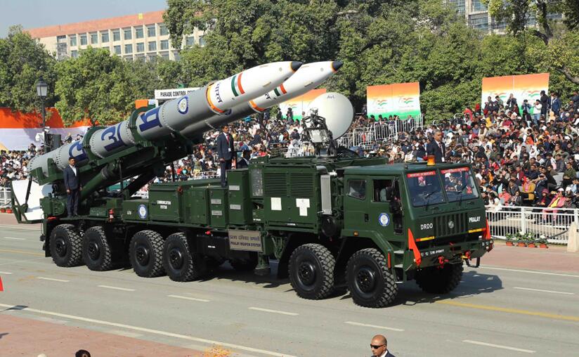 Pralay missile system