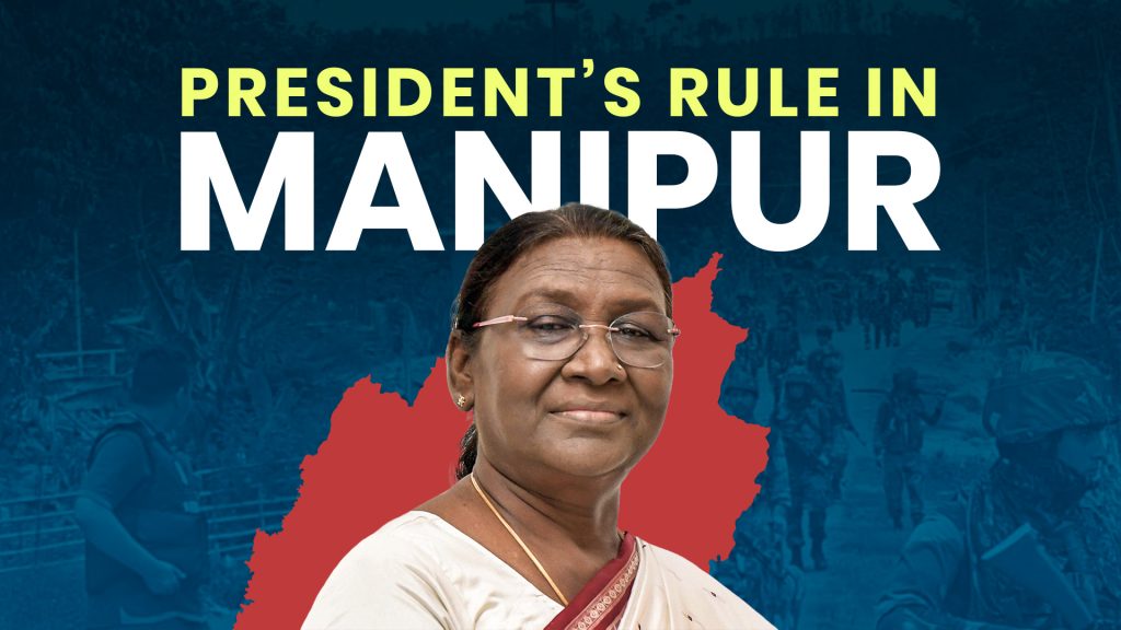 President’s Rule in Manipur