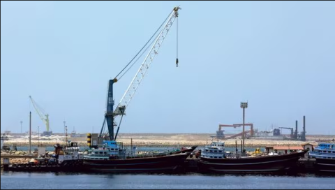 Withdrawal of US sanctions waiver for Chabahar Port