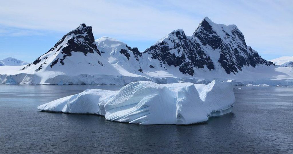 Link of Antarctica Ice with the Indian Monsoon System
