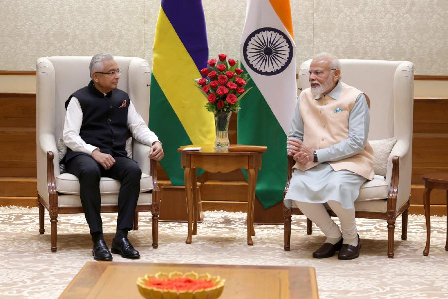 India and Mauritius Bilateral Talks