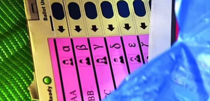 Election Commission Revises EVM Ballot Paper