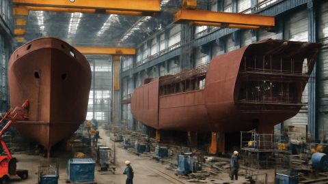 Revitalising Indian Shipbuilding