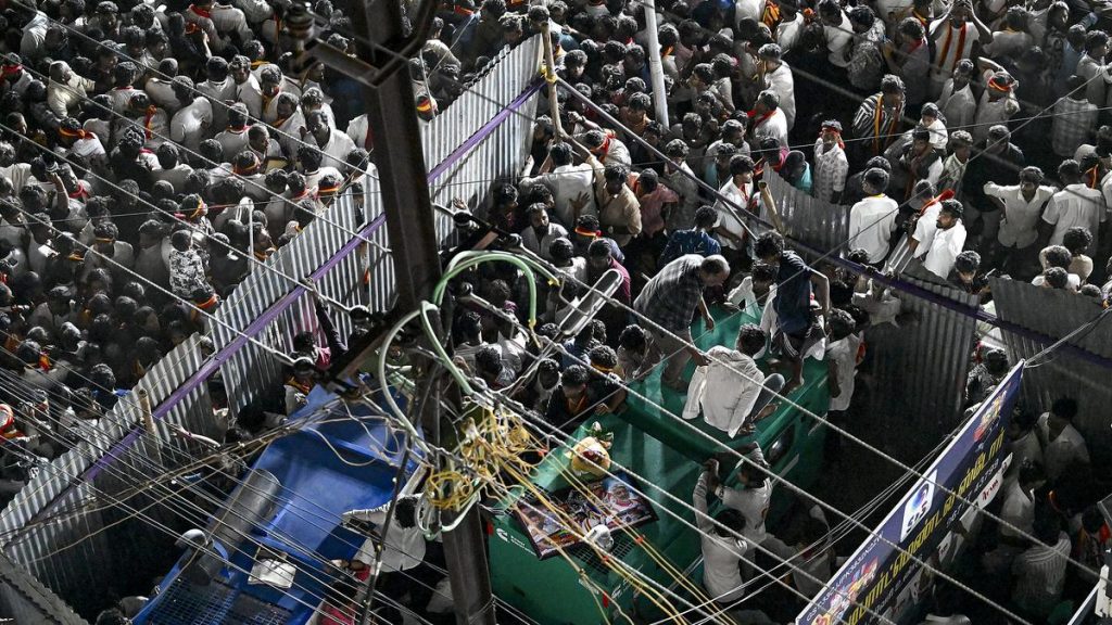 Karur Stampede Tragedy