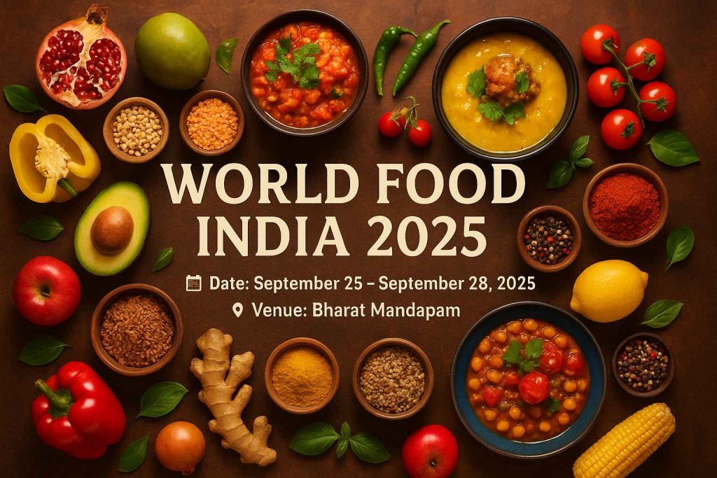 विश्व खाद्य भारत 2025